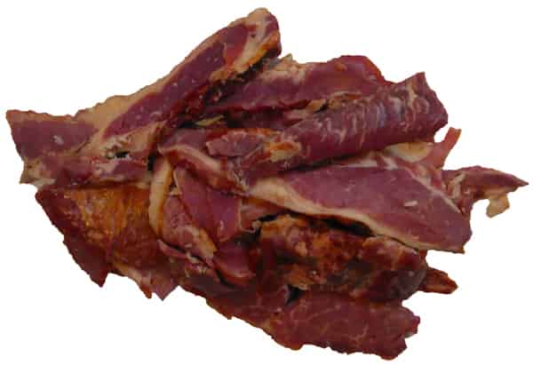 Smoked Beef Bacon Ends